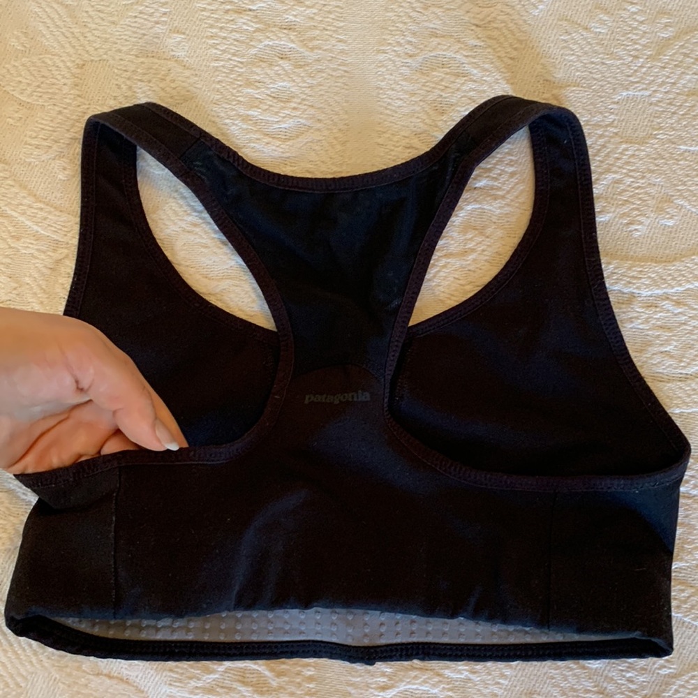 Patagonia Bra, Black, Small